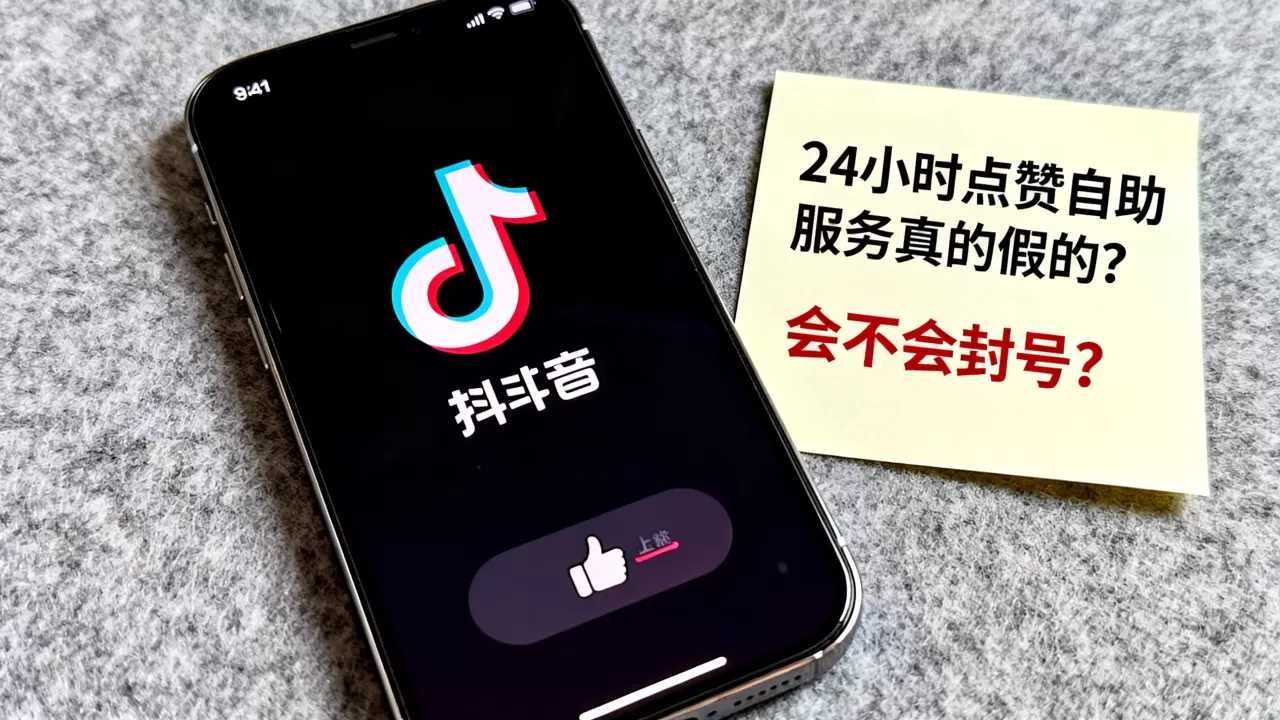 抖音24小时点赞自助服务真的假的,会不会封号? 抖音24小时点赞自助服务真的假的,会不会封号?