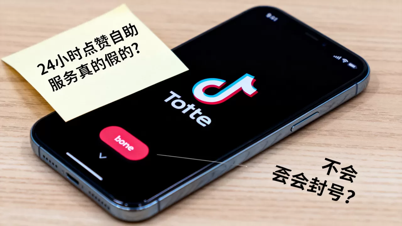 抖音24小时点赞自助服务真的假的,会不会封号? 抖音24小时点赞自助服务真的假的,会不会封号?