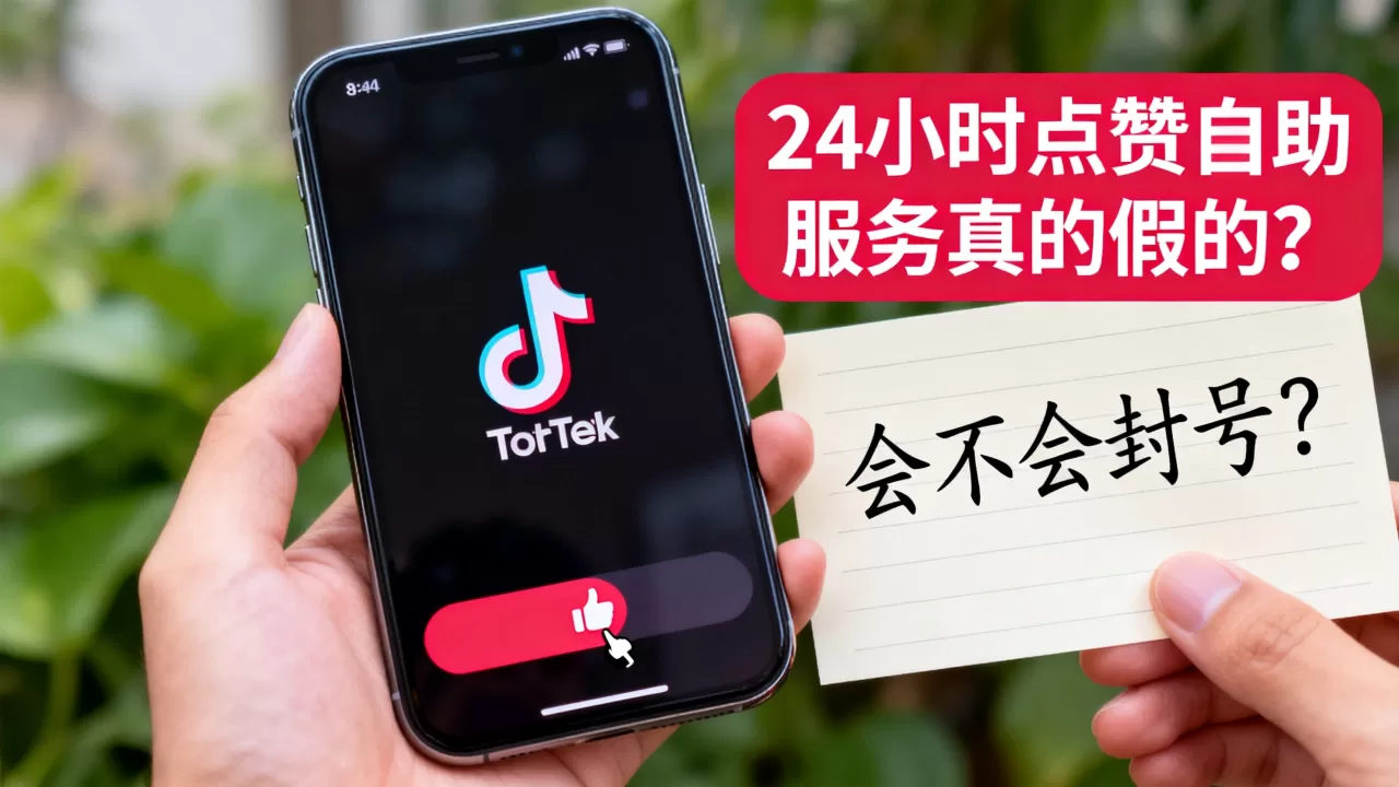 抖音24小时点赞自助服务真的假的,会不会封号? 抖音24小时点赞自助服务真的假的,会不会封号?