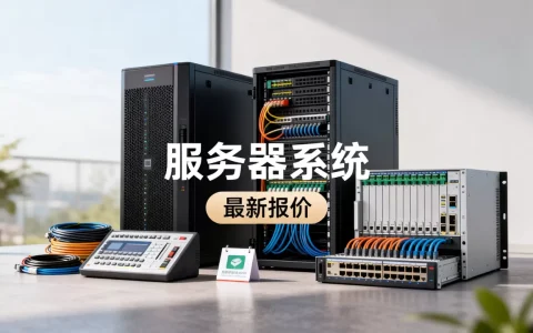 服务器系统一套到底要多少钱，最新报价多少？