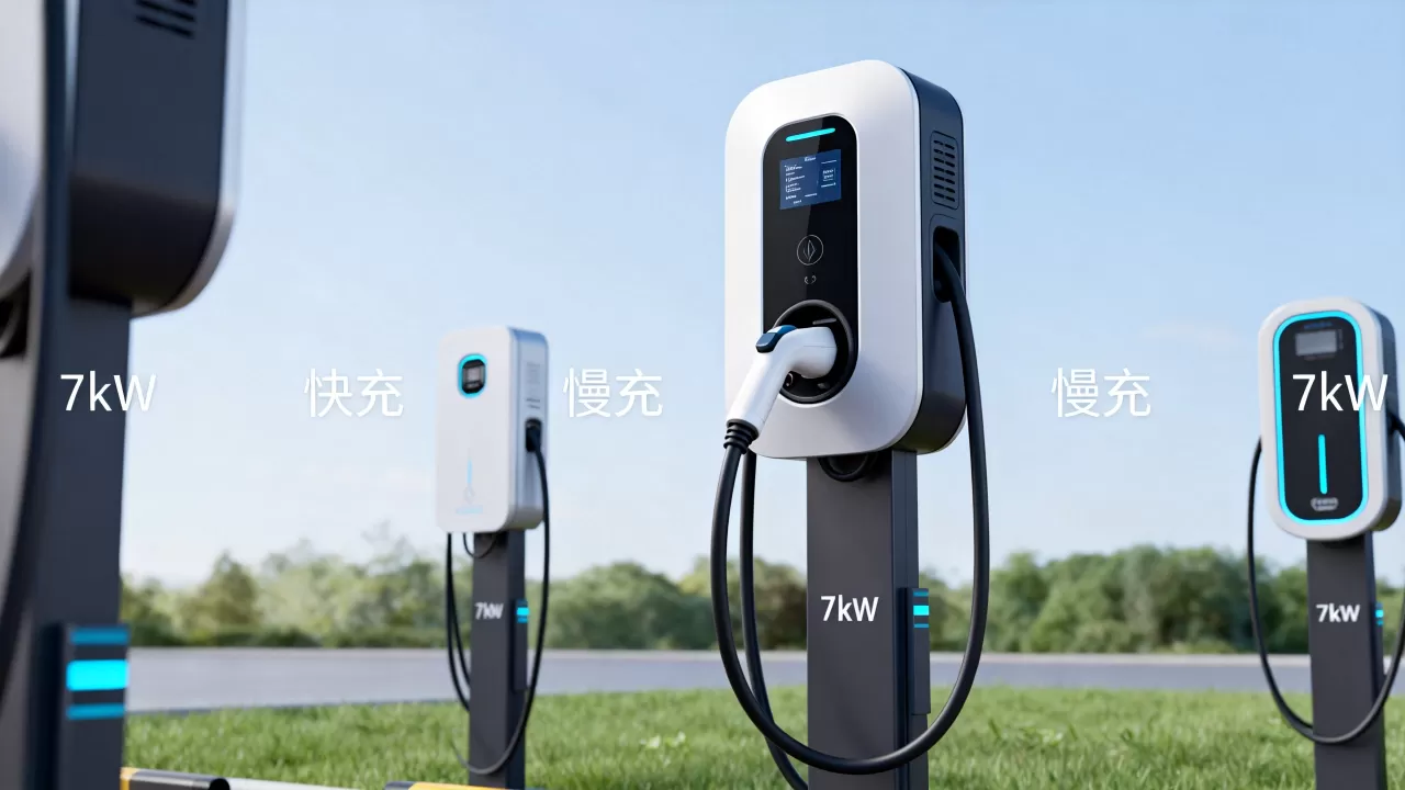 多少kW的充电桩才称得上快充,7kw充电桩属于快充还是慢充 多少kW的充电桩才称得上快充,7kw充电桩属于快充还是慢充