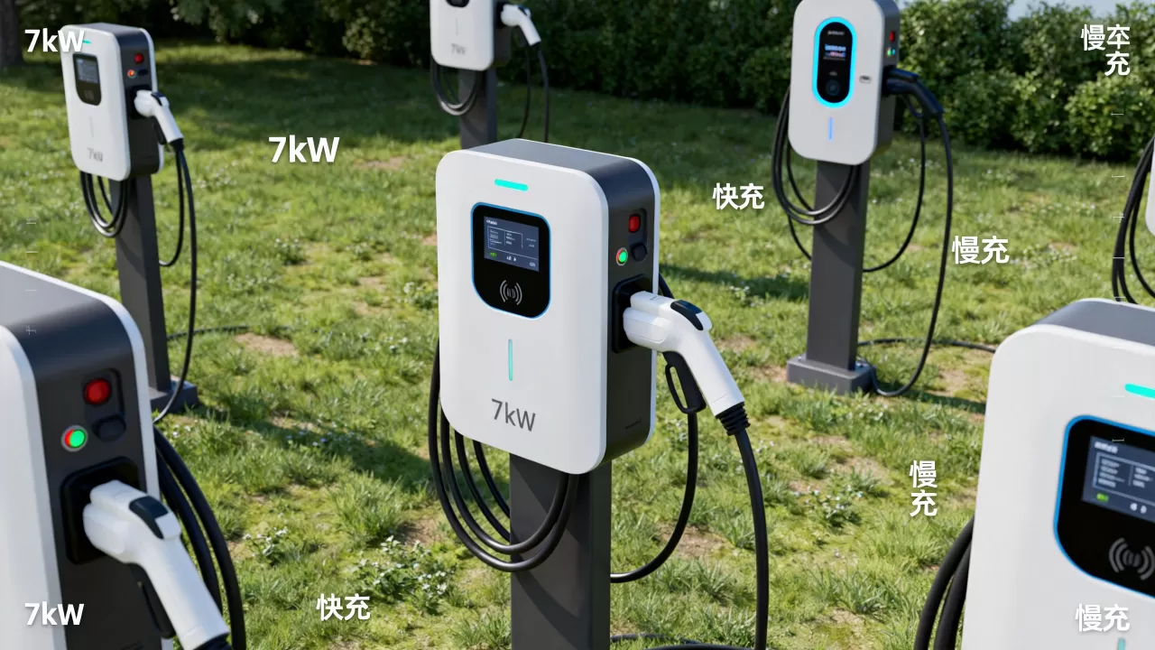 多少kW的充电桩才称得上快充,7kw充电桩属于快充还是慢充 多少kW的充电桩才称得上快充,7kw充电桩属于快充还是慢充