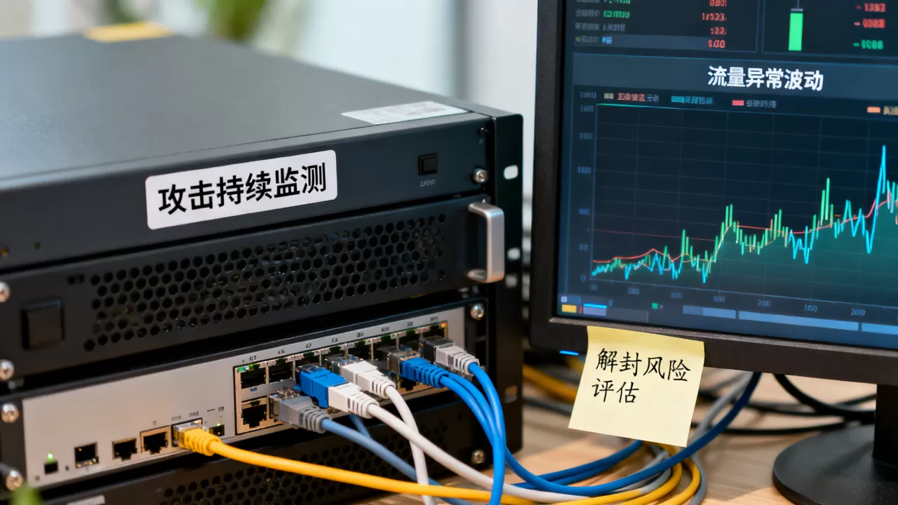 被攻击后为何别急着解封,服务器被攻击怎么判断是否持续 被攻击后为何别急着解封,服务器被攻击怎么判断是否持续