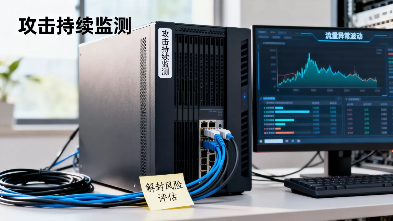 被攻击后为何别急着解封,服务器被攻击怎么判断是否持续 被攻击后为何别急着解封,服务器被攻击怎么判断是否持续