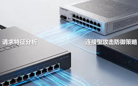 遭遇连接型攻击为何请求特征比流量更重要，连接型攻击怎么防御？