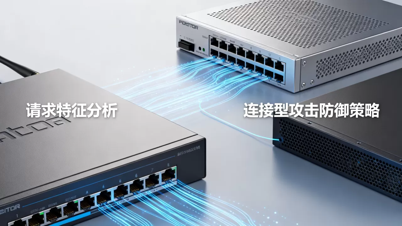 遭遇连接型攻击为何请求特征比流量更重要,连接型攻击怎么防御? 遭遇连接型攻击为何请求特征比流量更重要,连接型攻击怎么防御?