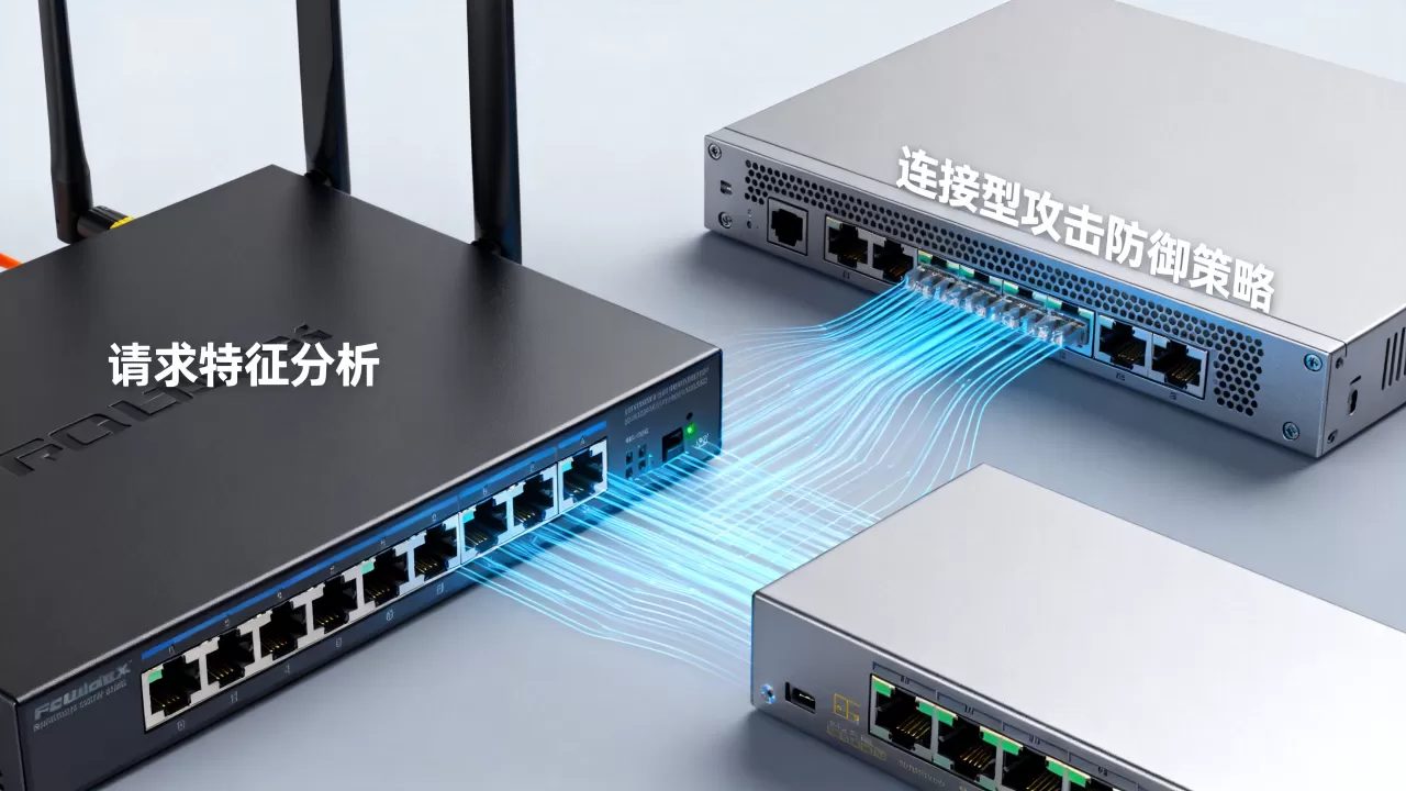 遭遇连接型攻击为何请求特征比流量更重要,连接型攻击怎么防御? 遭遇连接型攻击为何请求特征比流量更重要,连接型攻击怎么防御?