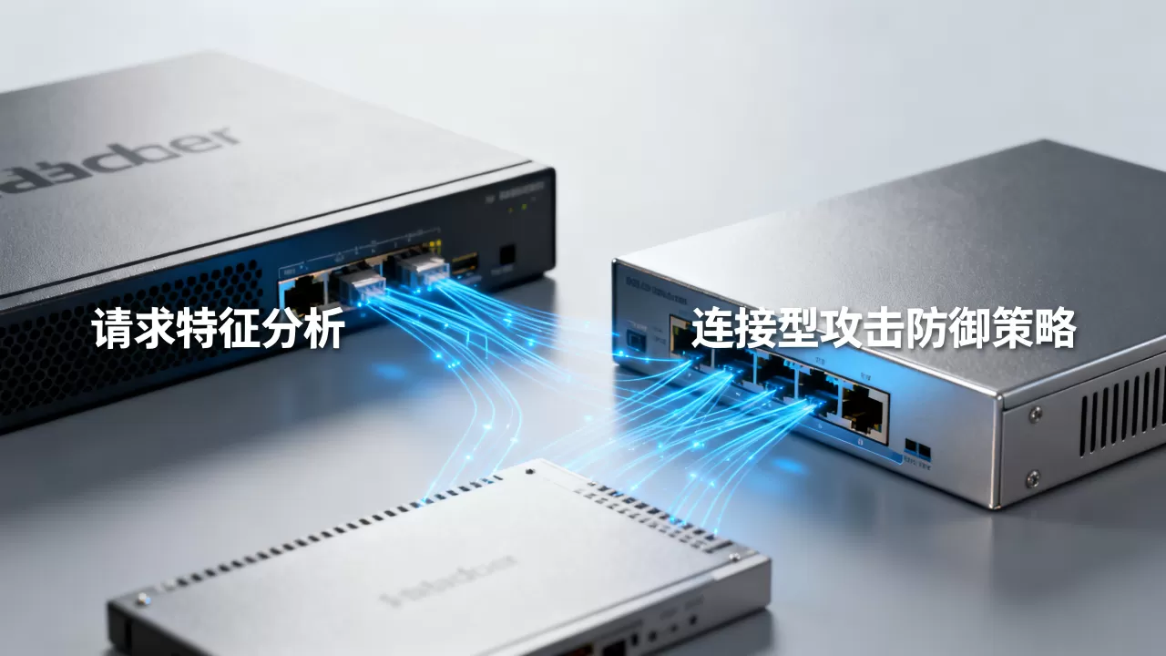 遭遇连接型攻击为何请求特征比流量更重要,连接型攻击怎么防御? 遭遇连接型攻击为何请求特征比流量更重要,连接型攻击怎么防御?