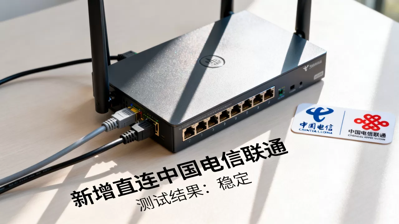 SugarHosts新增直连中国电信联通了吗,靠谱吗 SugarHosts新增直连中国电信联通了吗,靠谱吗