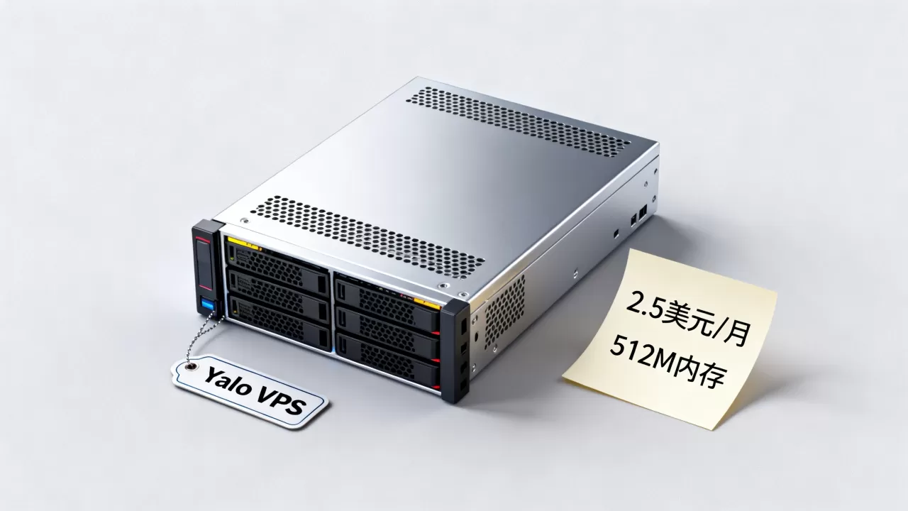 Yalo 2.5美元512M内存VPS怎么样,值得购买吗 Yalo 2.5美元512M内存VPS怎么样,值得购买吗
