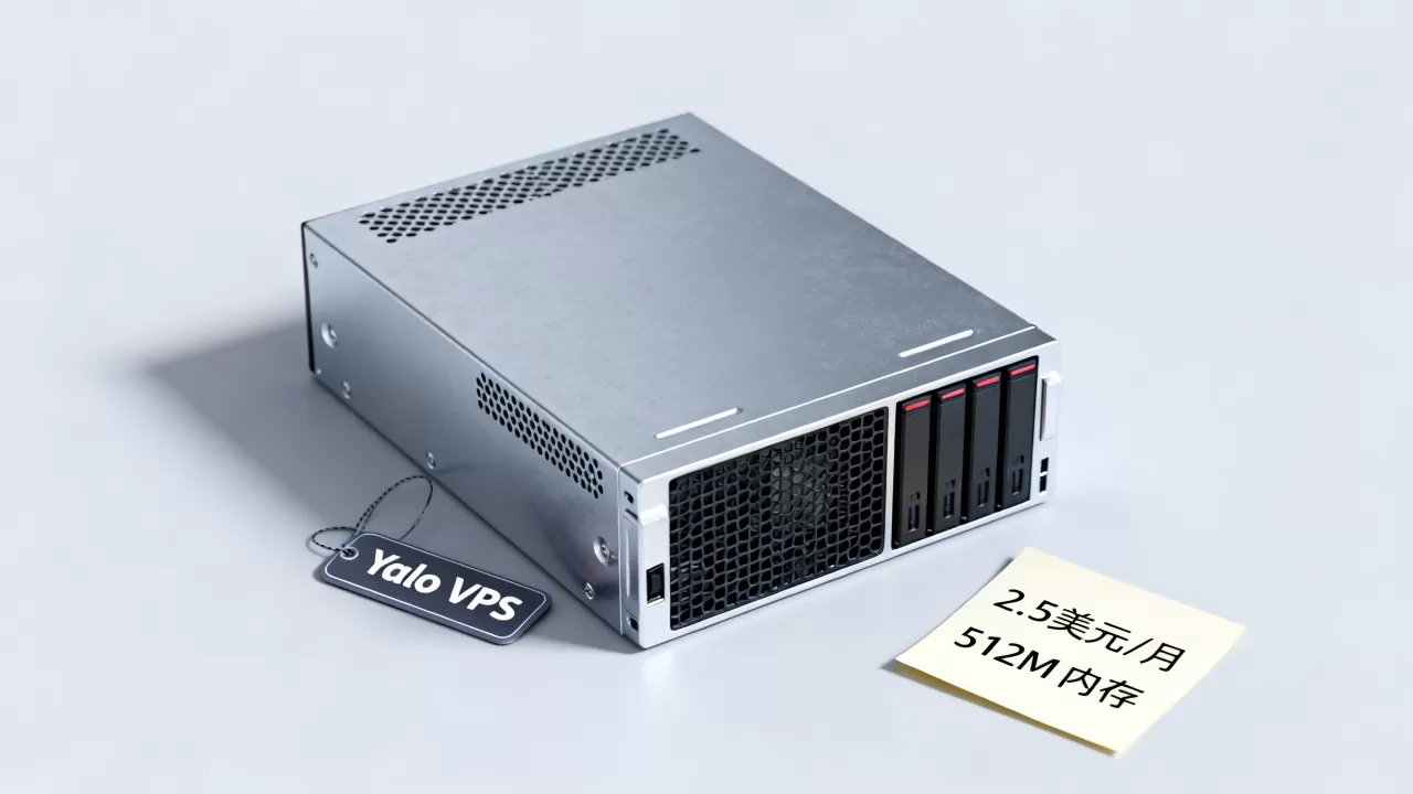 Yalo 2.5美元512M内存VPS怎么样,值得购买吗 Yalo 2.5美元512M内存VPS怎么样,值得购买吗
