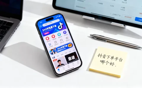 抖音业务24小时免费下单平台官网靠谱吗，抖音下单平台哪个好
