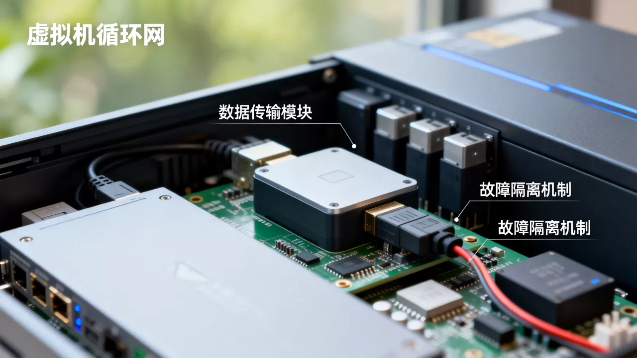 虚拟机循环网怎么实现高效数据传输与故障隔离,有哪些关键技术? 虚拟机循环网怎么实现高效数据传输与故障隔离,有哪些关键技术?