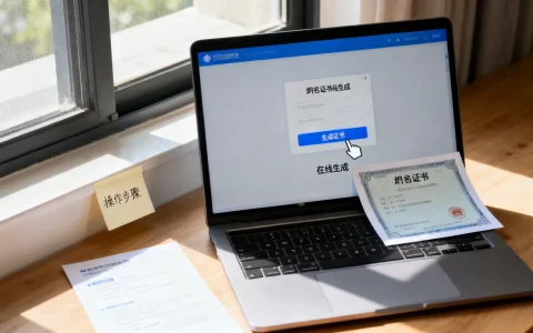 万网域名证书在线生成如何操作，域名证书在哪里生成