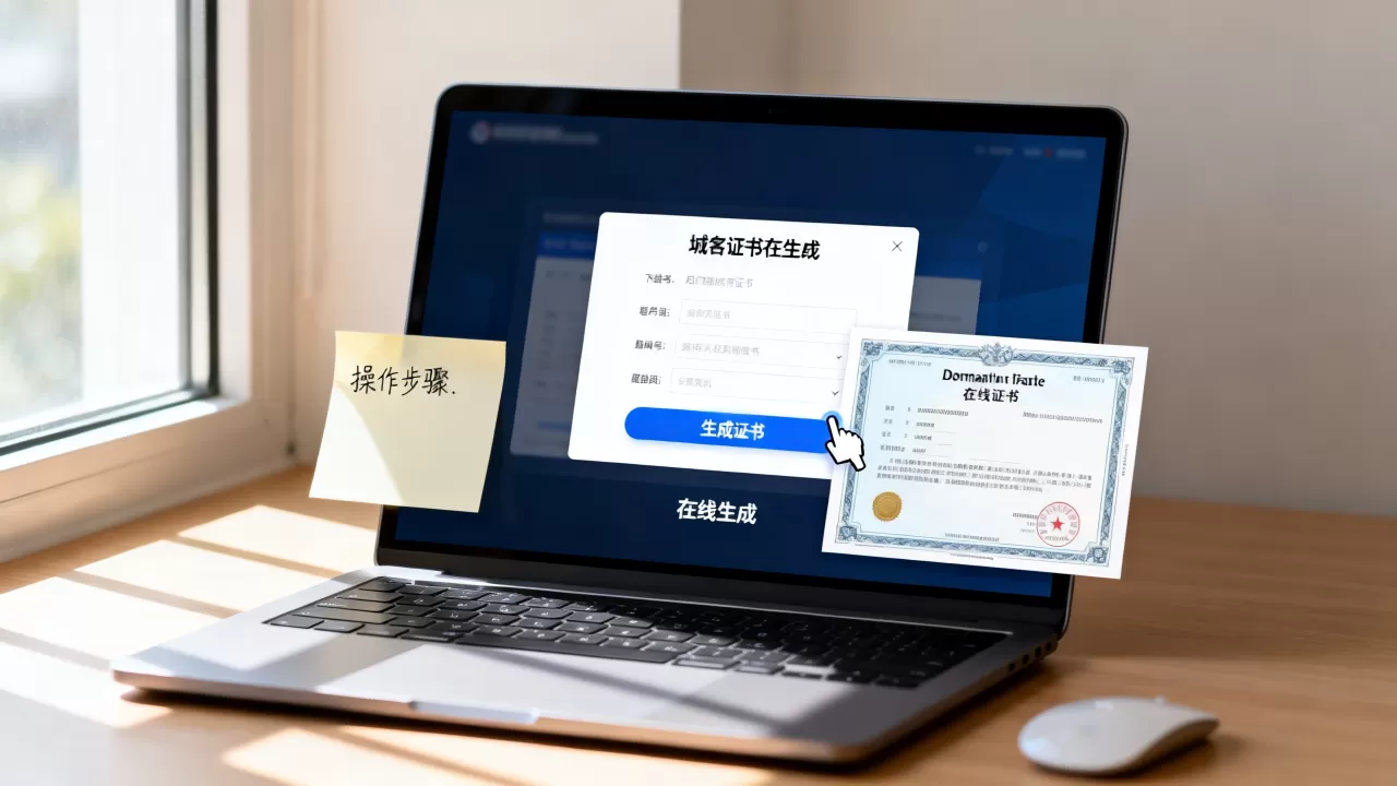 万网域名证书在线生成如何操作,域名证书在哪里生成 万网域名证书在线生成如何操作,域名证书在哪里生成