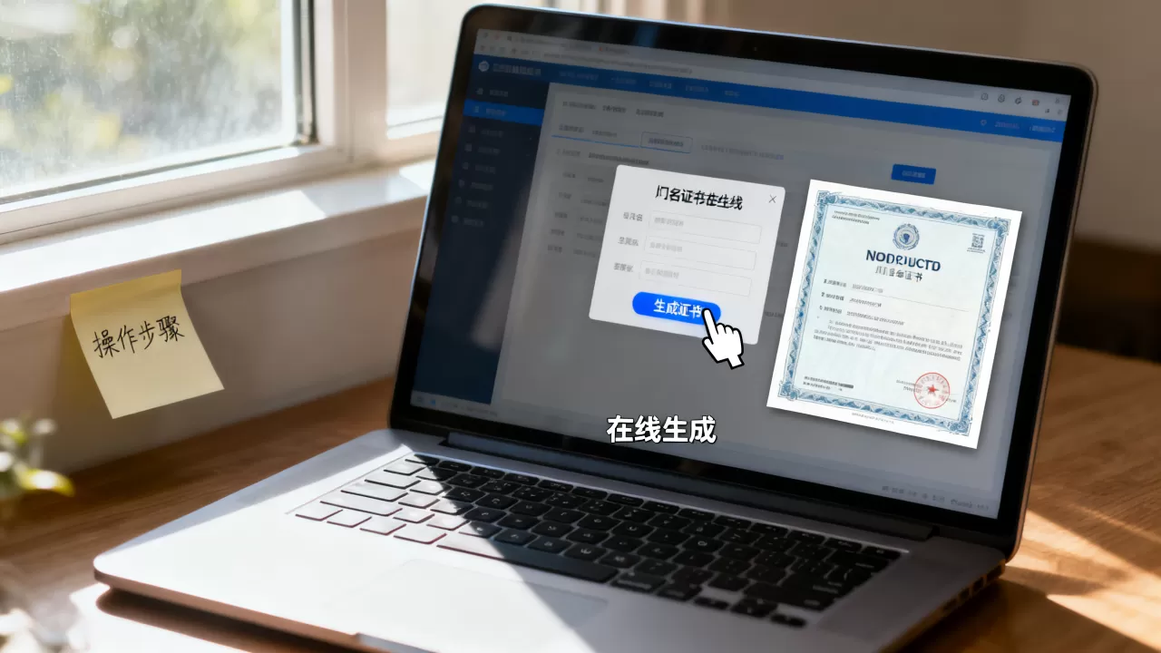 万网域名证书在线生成如何操作,域名证书在哪里生成 万网域名证书在线生成如何操作,域名证书在哪里生成