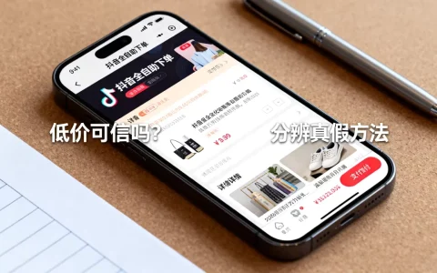 抖音全自助下单低价可信吗，怎么分辨真假？