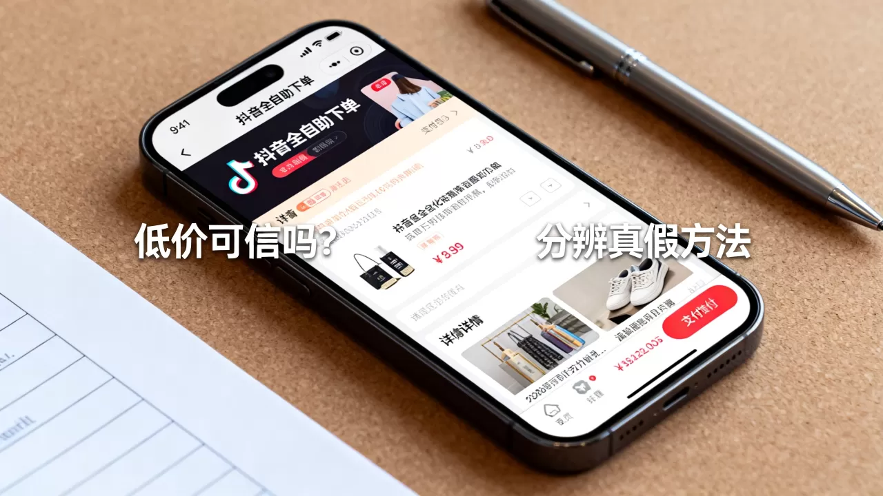 抖音全自助下单低价可信吗,怎么分辨真假? 抖音全自助下单低价可信吗,怎么分辨真假?