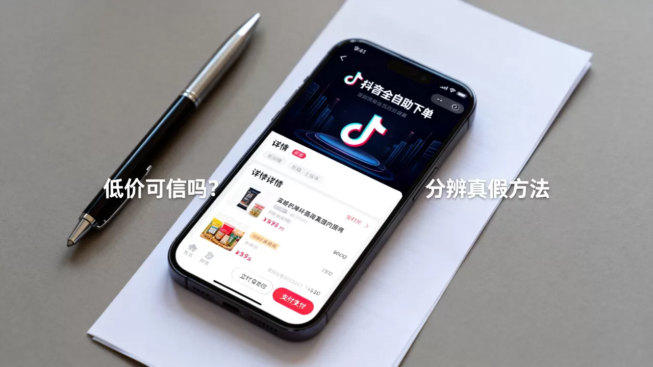 抖音全自助下单低价可信吗,怎么分辨真假? 抖音全自助下单低价可信吗,怎么分辨真假?