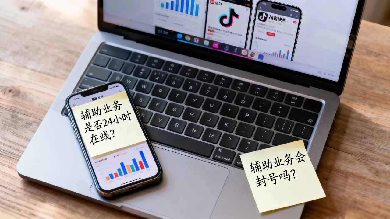 抖音快手辅助业务真的能24小时在线吗,辅助业务会封号吗 抖音快手辅助业务真的能24小时在线吗,辅助业务会封号吗