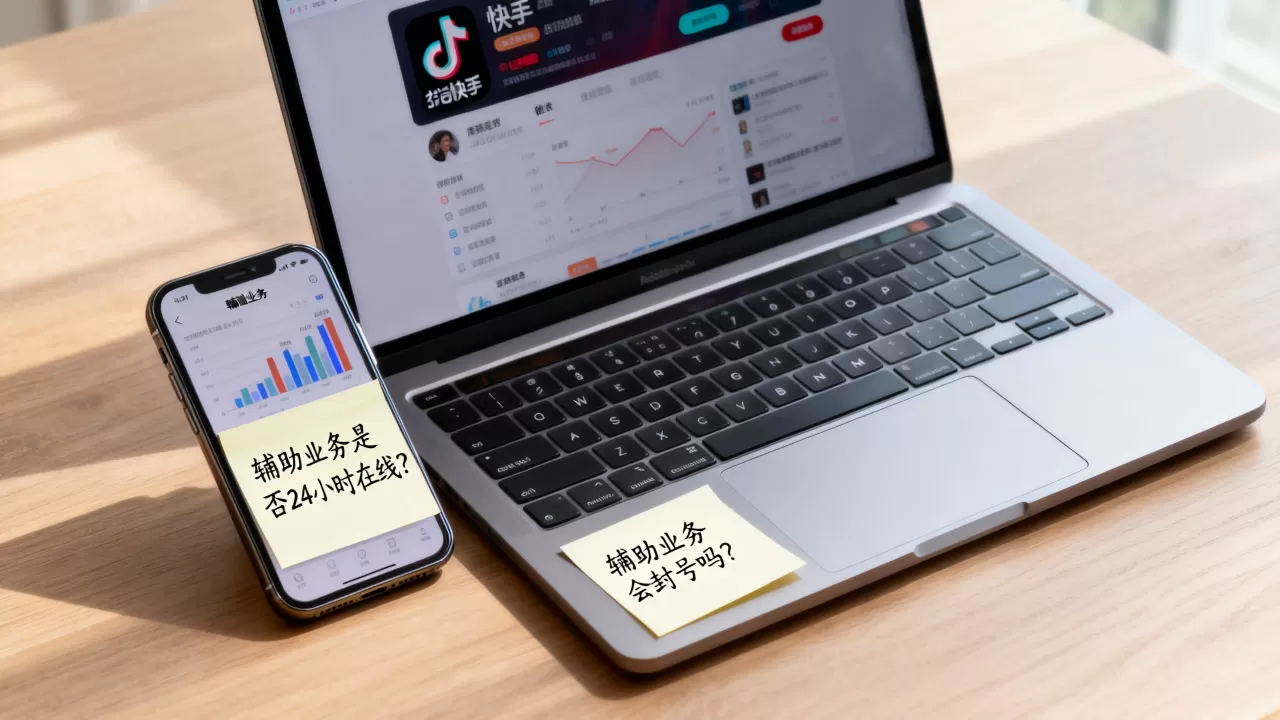 抖音快手辅助业务真的能24小时在线吗,辅助业务会封号吗 抖音快手辅助业务真的能24小时在线吗,辅助业务会封号吗