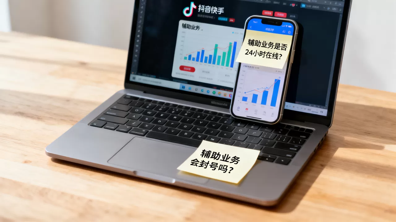 抖音快手辅助业务真的能24小时在线吗,辅助业务会封号吗 抖音快手辅助业务真的能24小时在线吗,辅助业务会封号吗