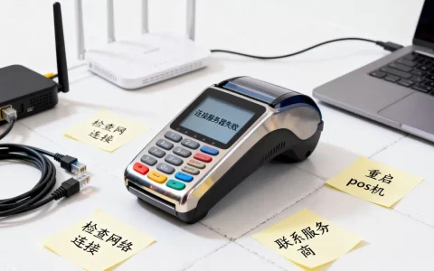 pos机连接服务器失败什么原因，pos机连接不上服务器怎么解决