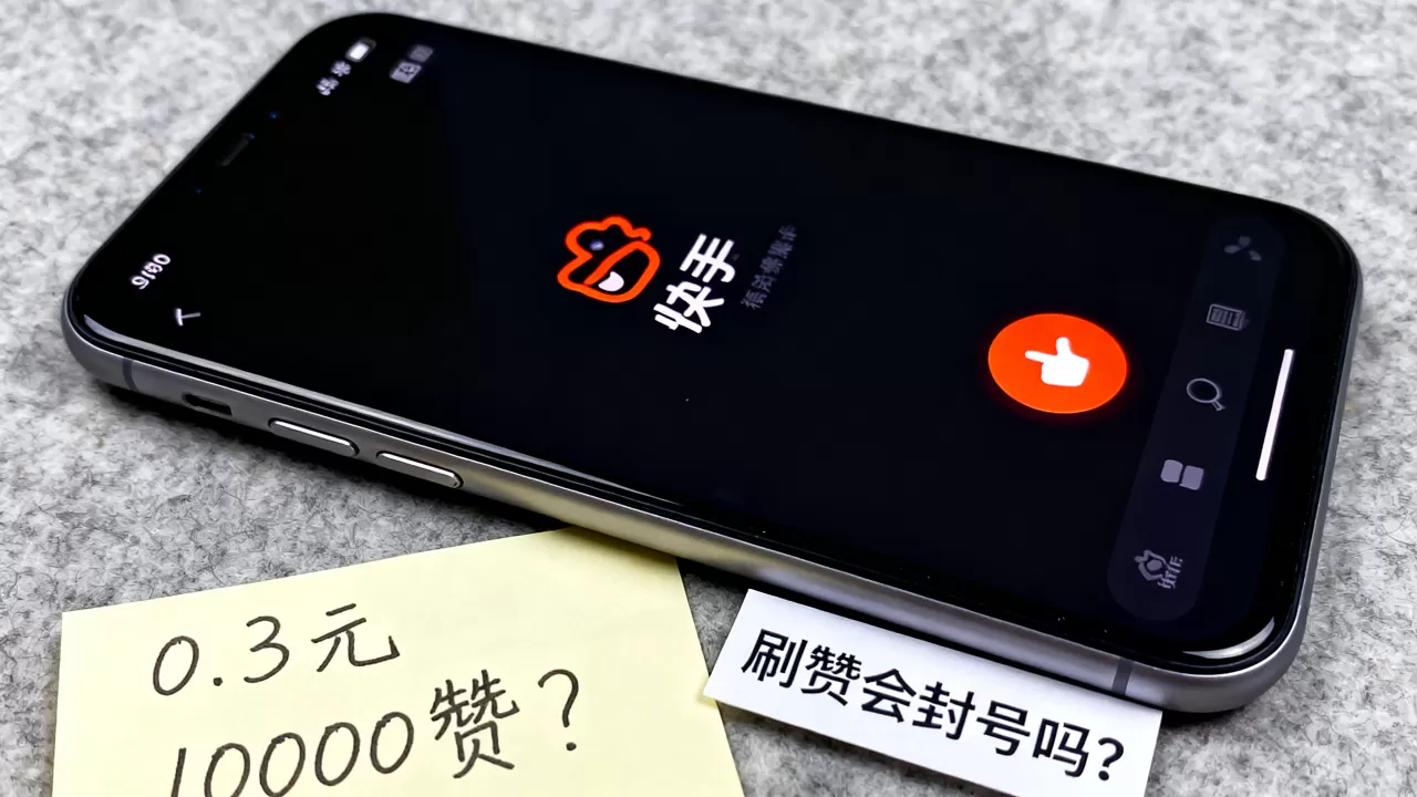 快手0.3元10000攒是真的吗,快手刷赞会不会封号 快手0.3元10000攒是真的吗,快手刷赞会不会封号