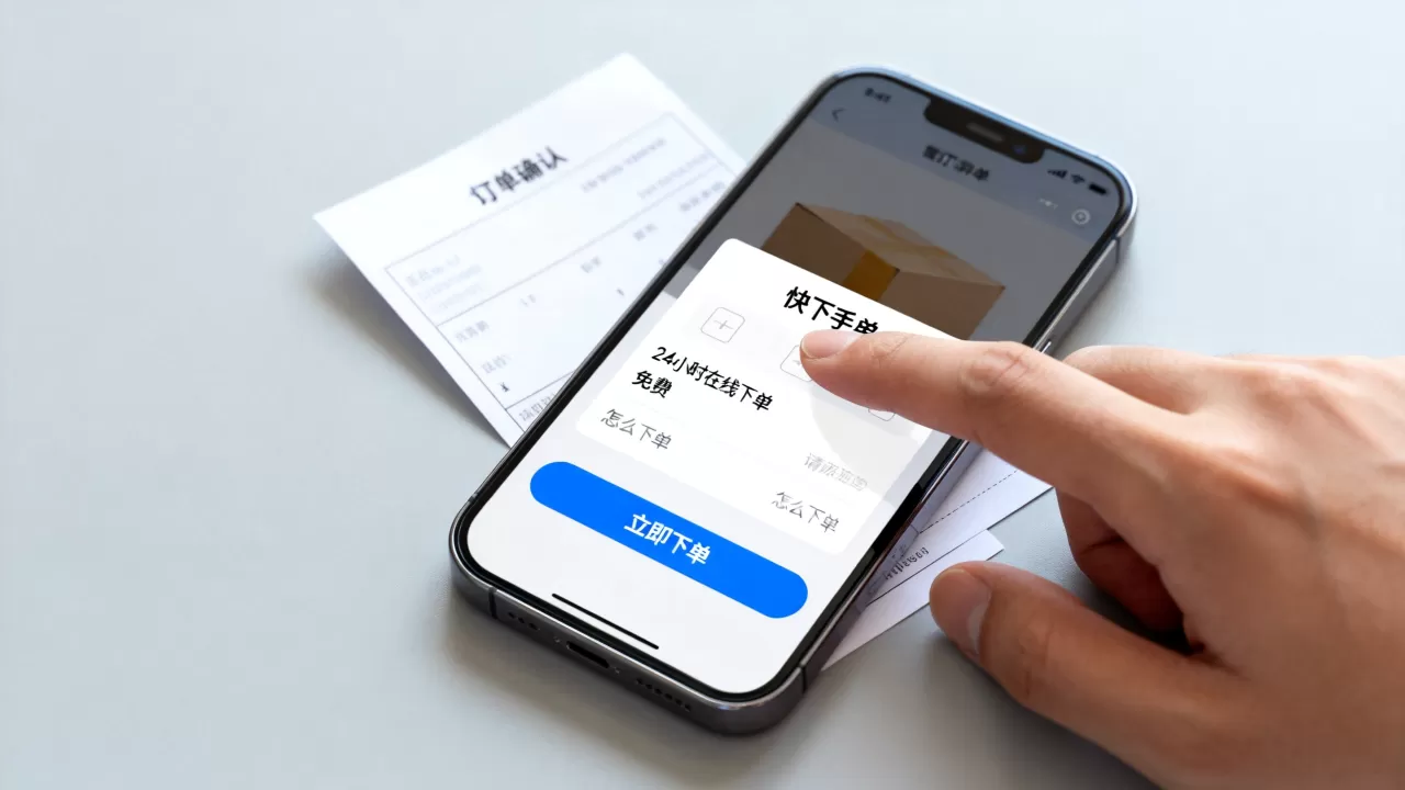 快手24小时在线下单真的免费吗,怎么下单? 快手24小时在线下单真的免费吗,怎么下单?