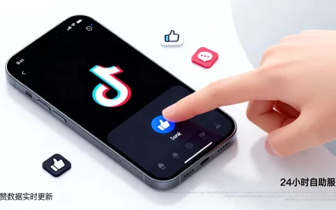 抖音24小时点赞自助服务靠谱吗，多少钱？