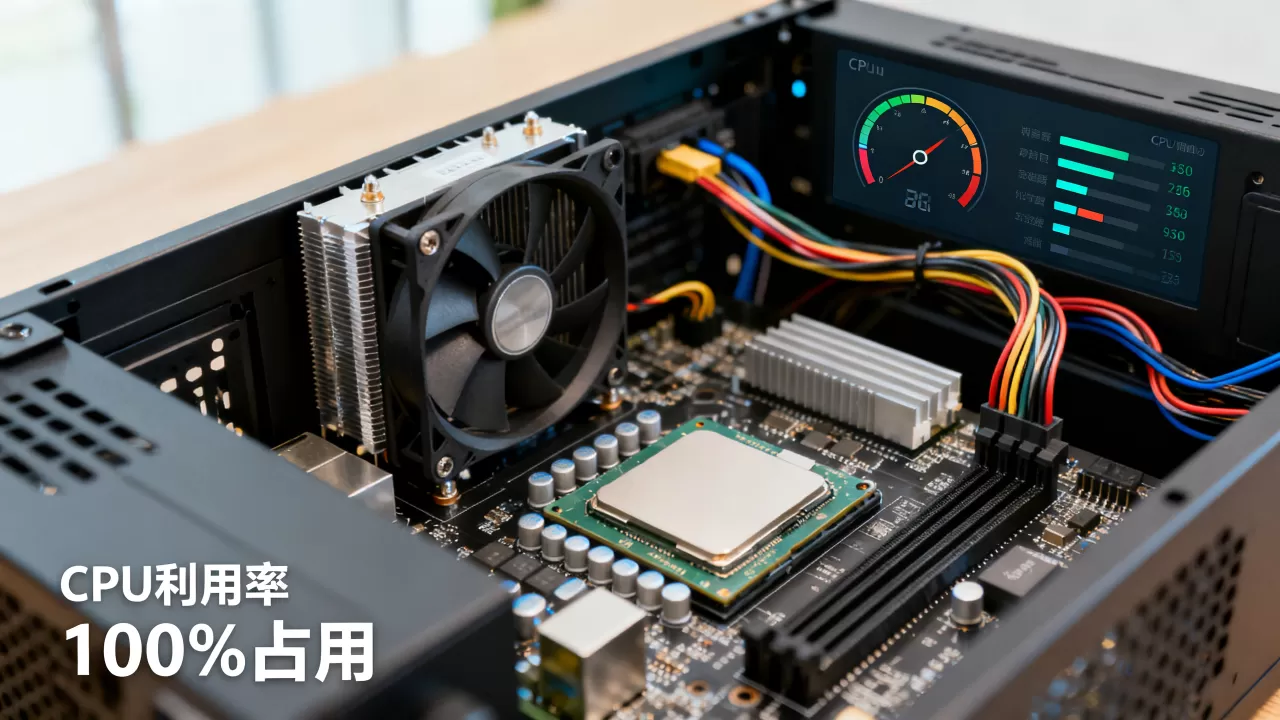 服务器CPU利用率多少合适,cpu占用100%怎么解决 服务器CPU利用率多少合适,cpu占用100%怎么解决
