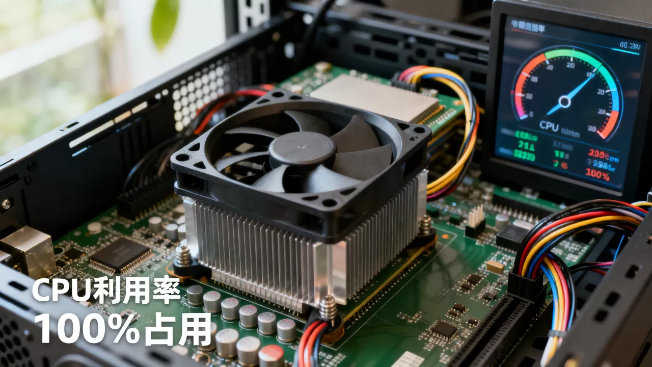 服务器CPU利用率多少合适,cpu占用100%怎么解决 服务器CPU利用率多少合适,cpu占用100%怎么解决
