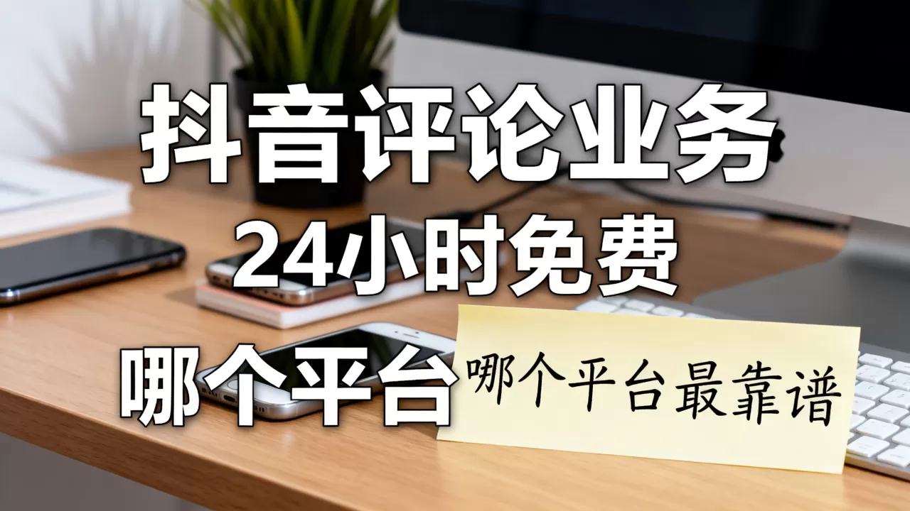 抖音评论业务下单真的24小时免费吗,哪个平台最靠谱 抖音评论业务下单真的24小时免费吗,哪个平台最靠谱