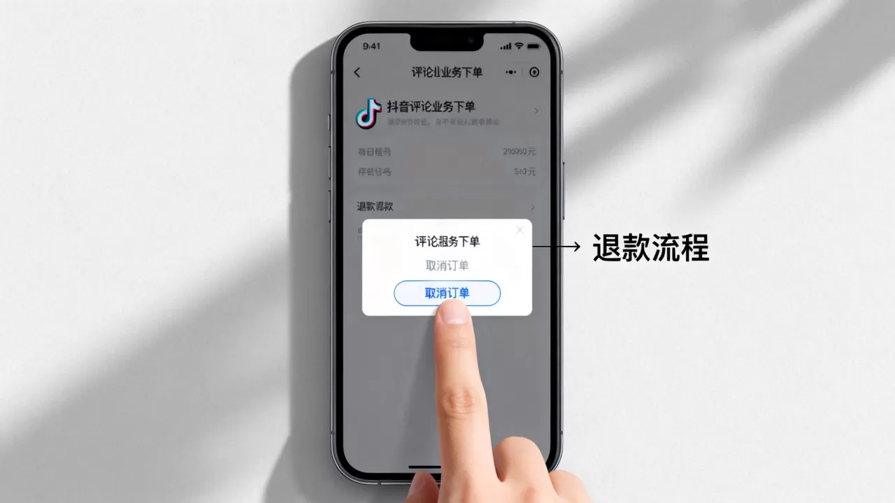 抖音评论业务下单24小时怎么取消,可以退款吗 抖音评论业务下单24小时怎么取消,可以退款吗