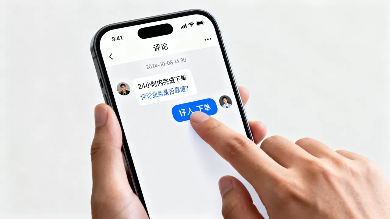 抖音评论业务下单24小时是啥意思,靠谱吗? 抖音评论业务下单24小时是啥意思,靠谱吗?