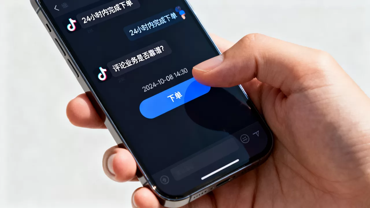 抖音评论业务下单24小时是啥意思,靠谱吗? 抖音评论业务下单24小时是啥意思,靠谱吗?