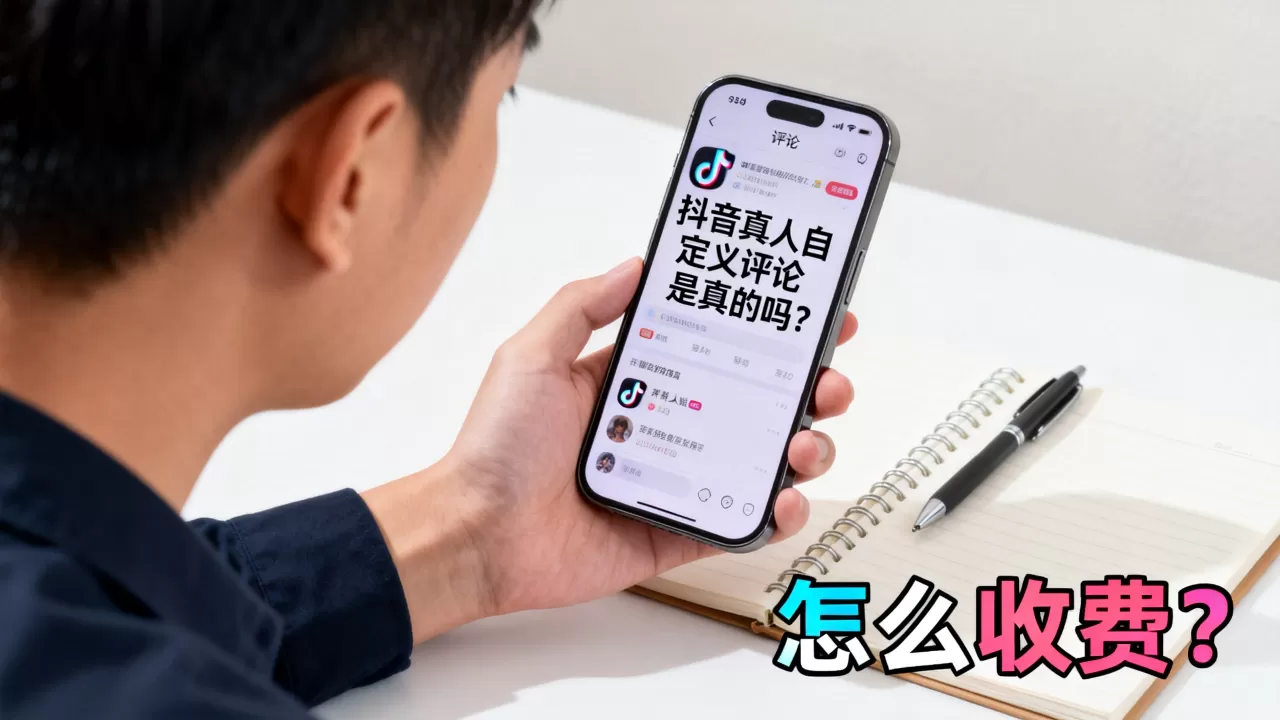 抖音真人自定义评论业务是真的吗,怎么收费? 抖音真人自定义评论业务是真的吗,怎么收费?