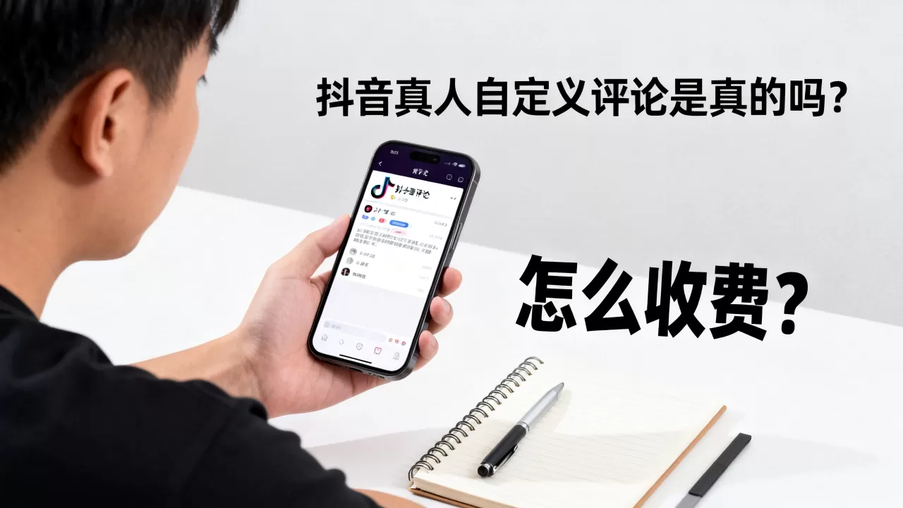 抖音真人自定义评论业务是真的吗,怎么收费? 抖音真人自定义评论业务是真的吗,怎么收费?