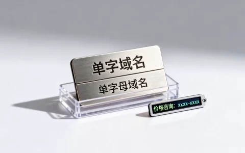 单字域名价格到底为何这么高，单字母域名多少钱一个
