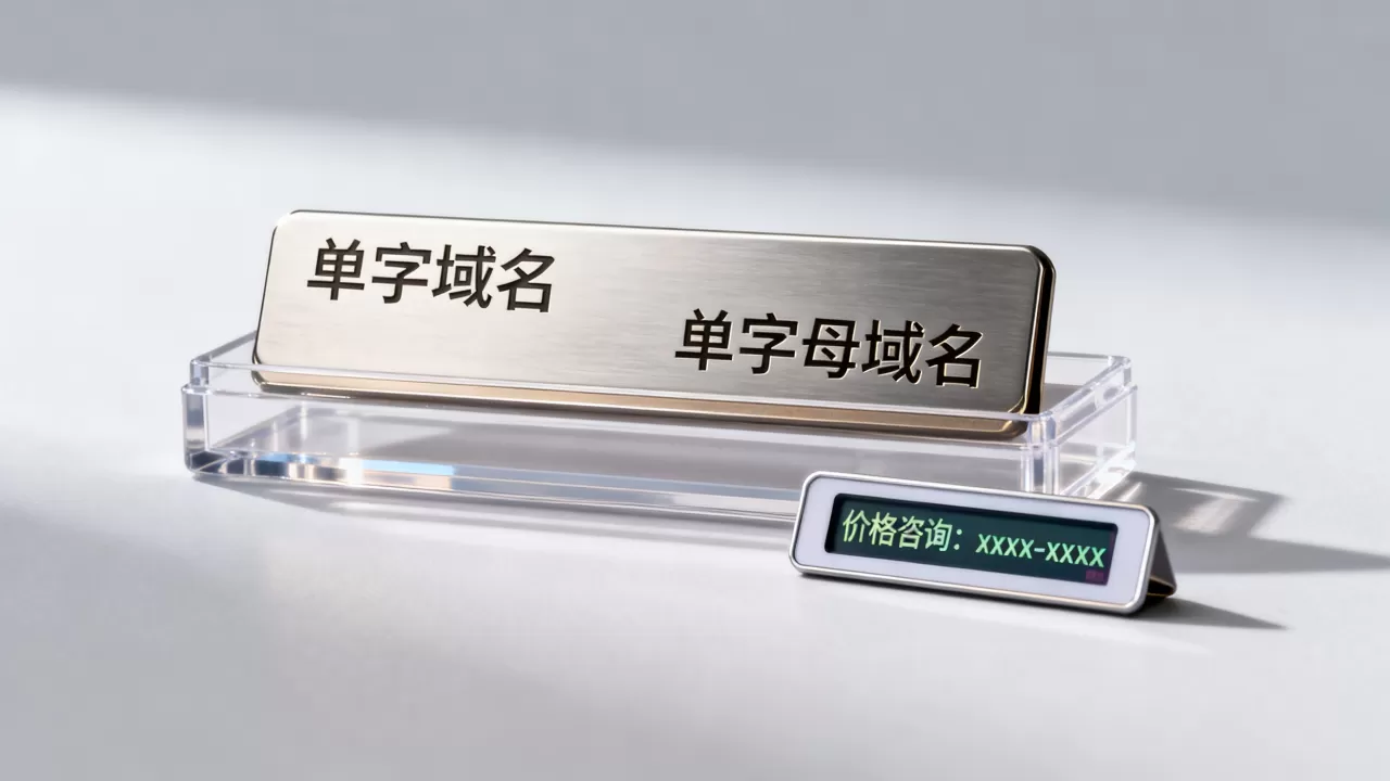 单字域名价格到底为何这么高,单字母域名多少钱一个 单字域名价格到底为何这么高,单字母域名多少钱一个