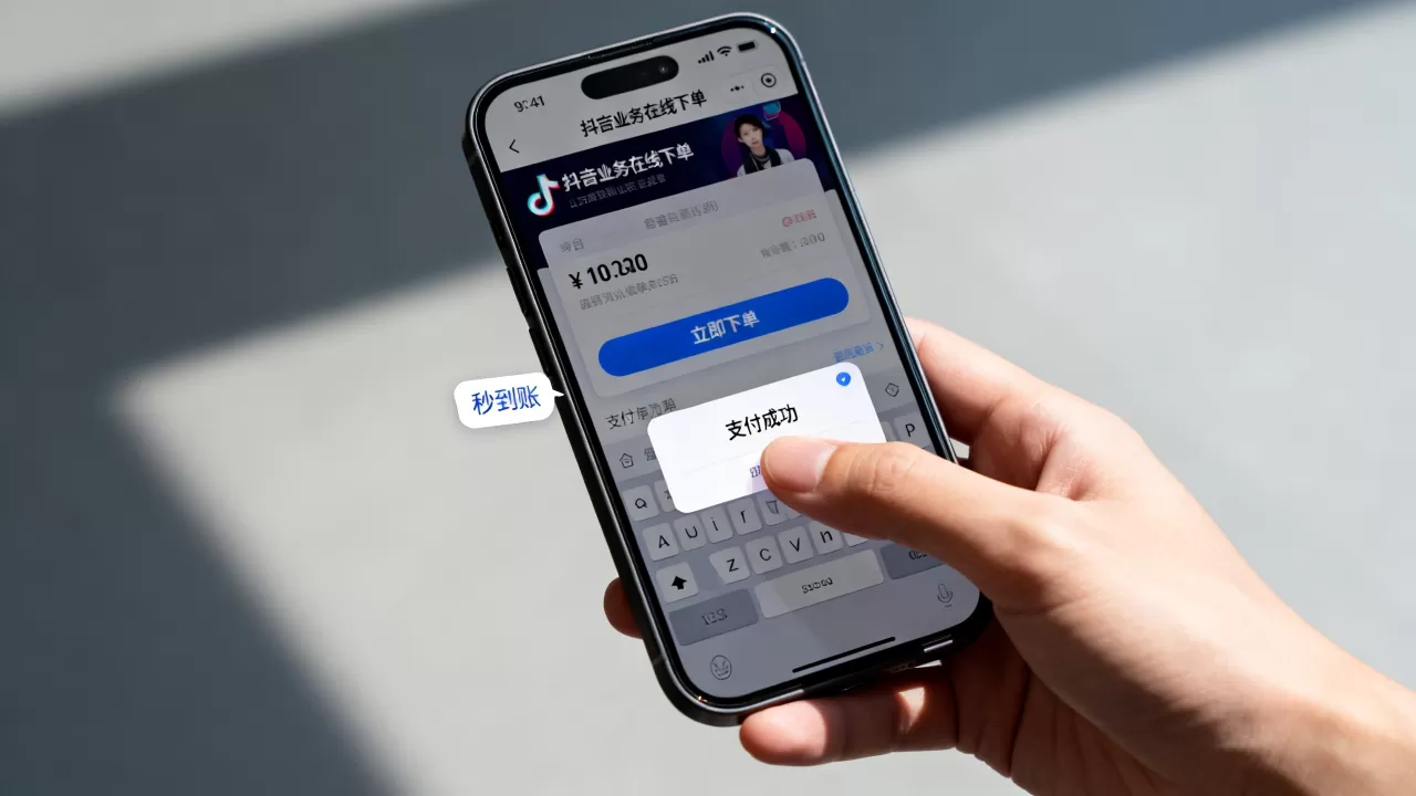 抖音业务在线下单真的秒到账吗,怎么操作? 抖音业务在线下单真的秒到账吗,怎么操作?