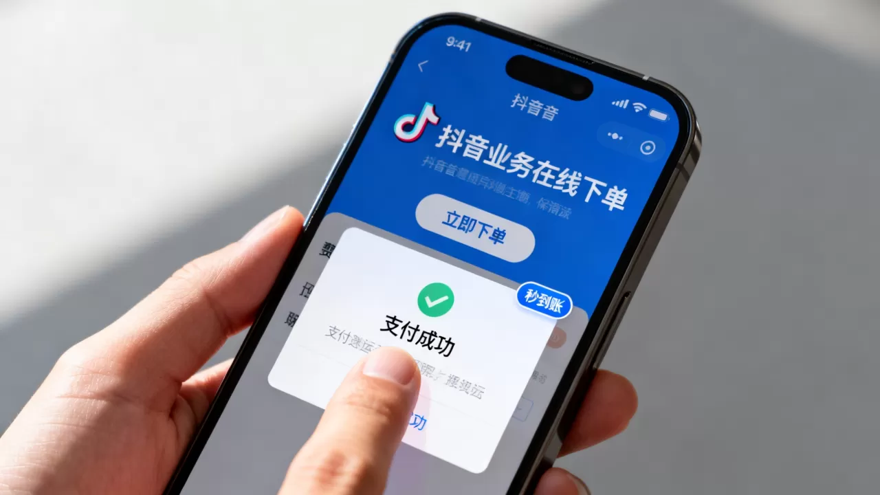 抖音业务在线下单真的秒到账吗,怎么操作? 抖音业务在线下单真的秒到账吗,怎么操作?