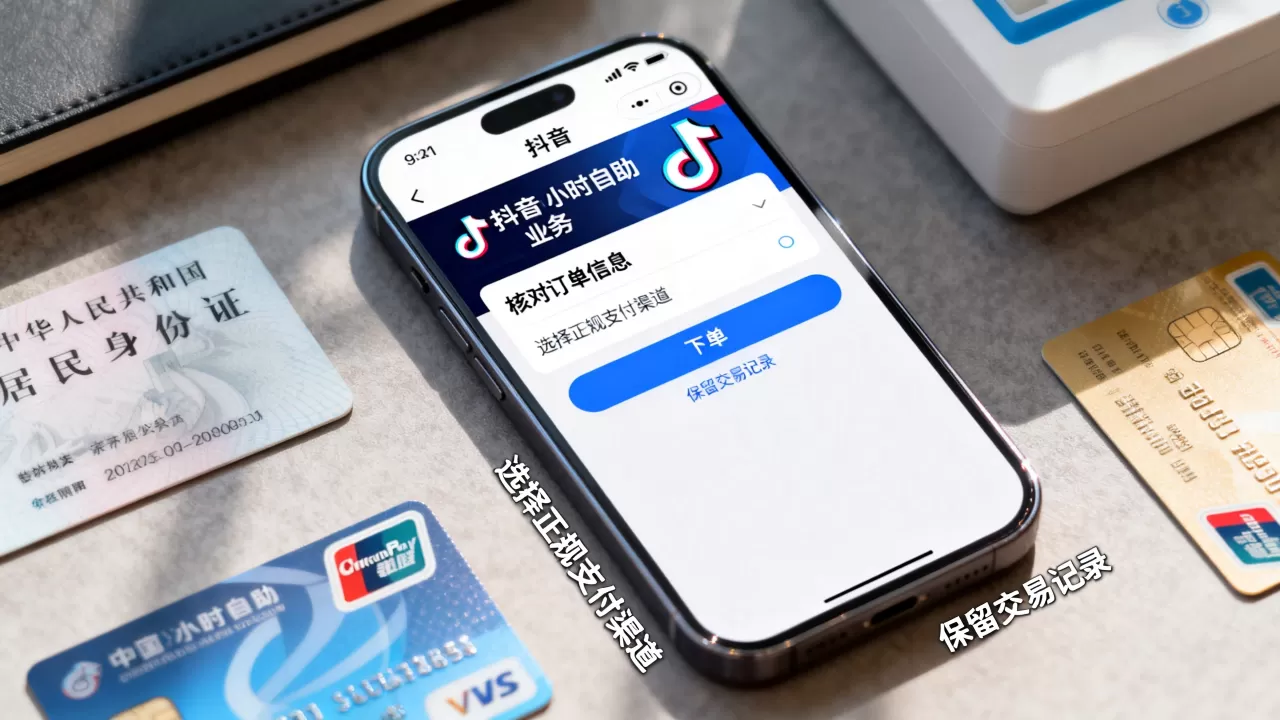 抖音24小时自助业务下单需要注意什么,怎么避免被坑? 抖音24小时自助业务下单需要注意什么,怎么避免被坑?