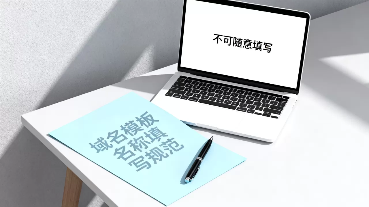 域名模板名称怎样填写才规范,域名模板名称可以随便填吗 域名模板名称怎样填写才规范,域名模板名称可以随便填吗