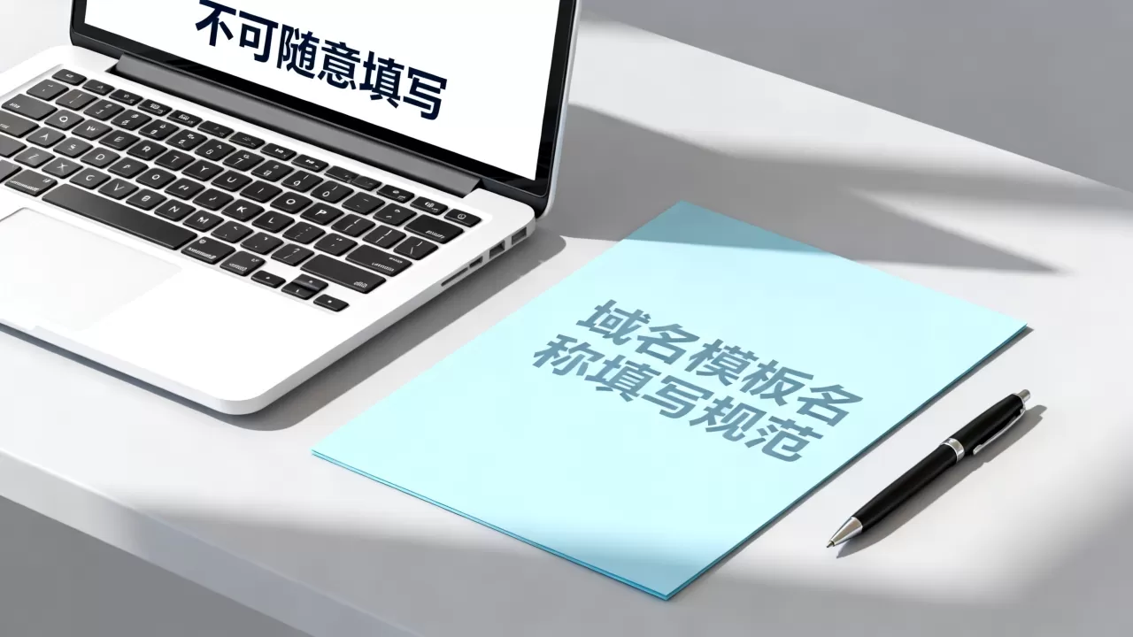 域名模板名称怎样填写才规范,域名模板名称可以随便填吗 域名模板名称怎样填写才规范,域名模板名称可以随便填吗
