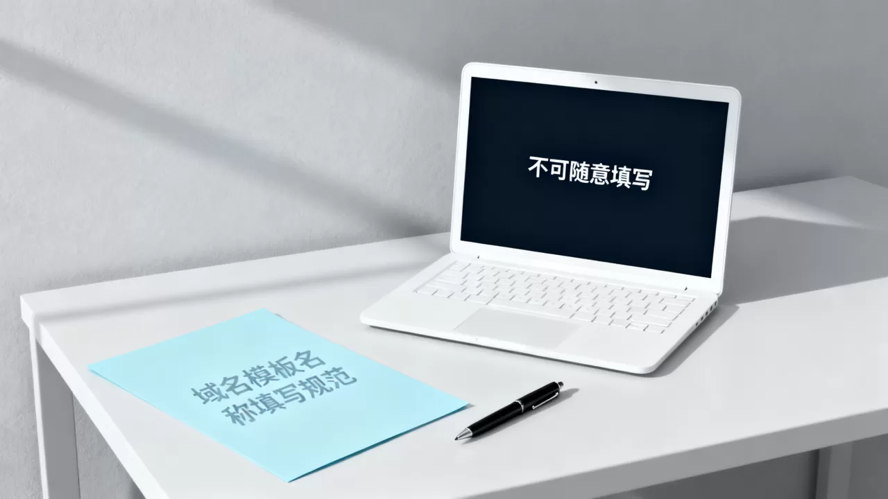 域名模板名称怎样填写才规范,域名模板名称可以随便填吗 域名模板名称怎样填写才规范,域名模板名称可以随便填吗