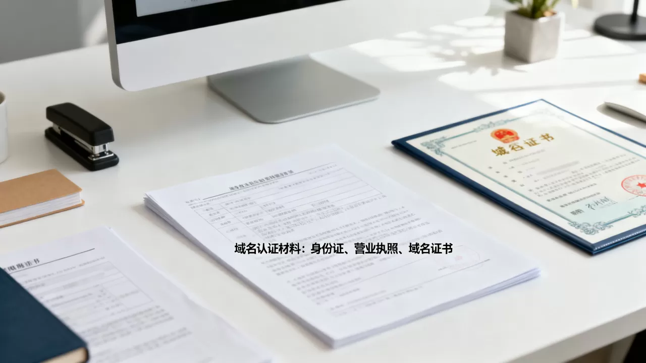域名认证到底是什么意思,需要什么材料? 域名认证到底是什么意思,需要什么材料?