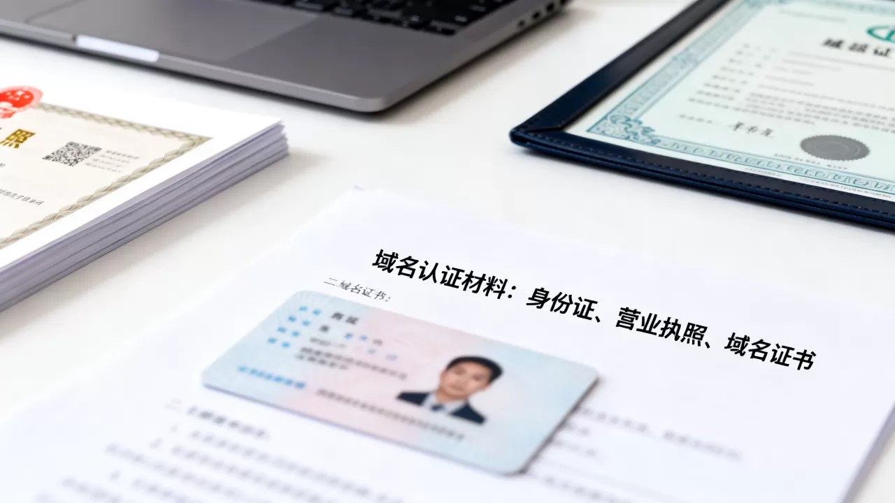 域名认证到底是什么意思,需要什么材料? 域名认证到底是什么意思,需要什么材料?
