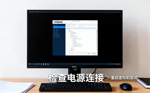 戴尔虚拟机黑屏无法开机怎么办？，vmware黑屏怎么解决