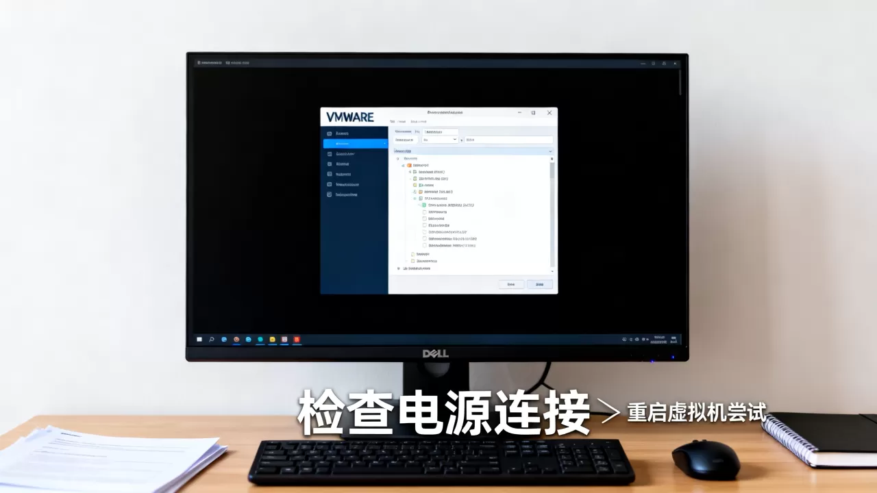 戴尔虚拟机黑屏无法开机怎么办?,vmware黑屏怎么解决 戴尔虚拟机黑屏无法开机怎么办?,vmware黑屏怎么解决